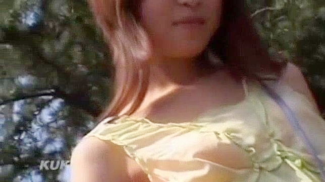 Chinatsu Izawa Takes Cock Outdoors in Hot Japanese Scene