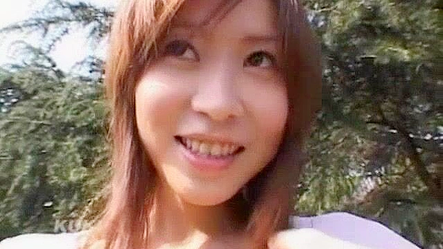 Chinatsu Izawa Takes Cock Outdoors in Hot Japanese Scene