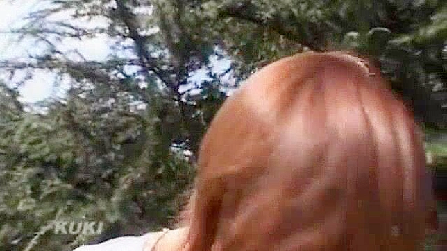 Chinatsu Izawa Takes Cock Outdoors in Hot Japanese Scene