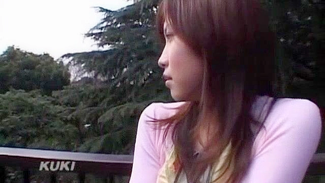 Chinatsu Izawa Takes Cock Outdoors in Hot Japanese Scene