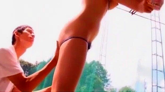 Riona Suzune Takes Cock Outdoors for Mind-blowing Sex Showdown