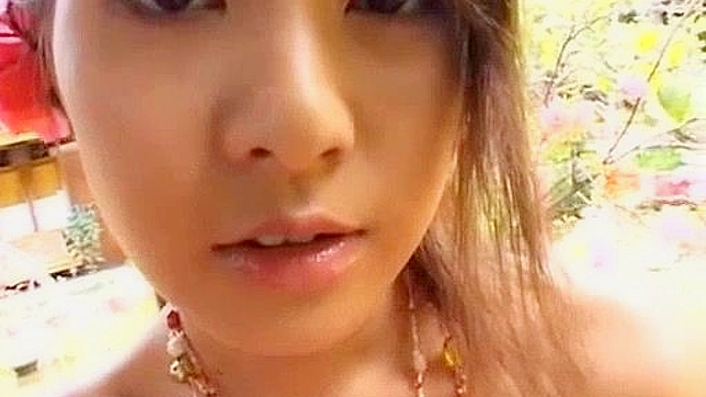 Risa Coda's Hot Japanese Porn Star Public JAV Action