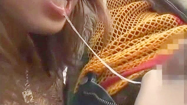 Akane Sakura’s Wet Japanese Mouth Takes On Thick Cock