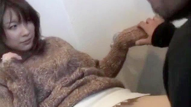 Akane Sakura’s Wet Japanese Mouth Takes On Thick Cock