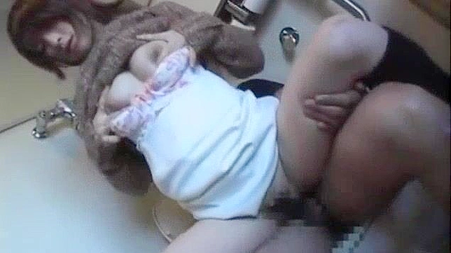 Akane Sakura’s Wet Japanese Mouth Takes On Thick Cock