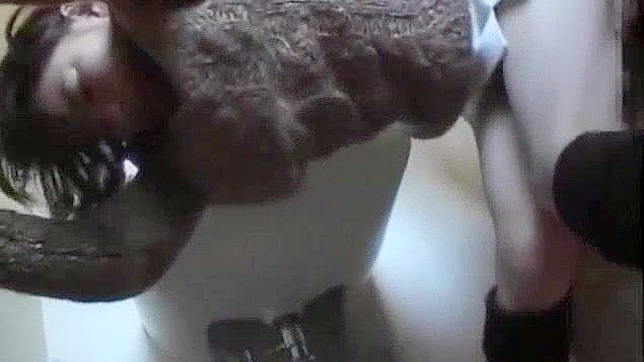 Akane Sakura’s Wet Japanese Mouth Takes On Thick Cock