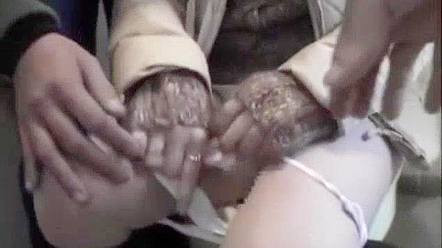 Akane Sakura’s Wet Japanese Mouth Takes On Thick Cock