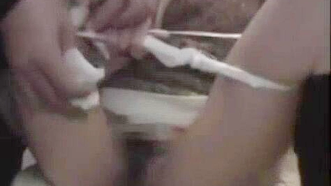 Akane Sakura’s Wet Japanese Mouth Takes On Thick Cock