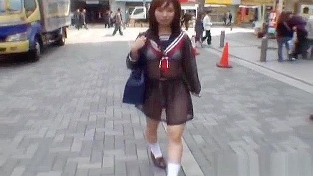 Amazing Mikan Gives Awesome Blowjob Before Hot Sex