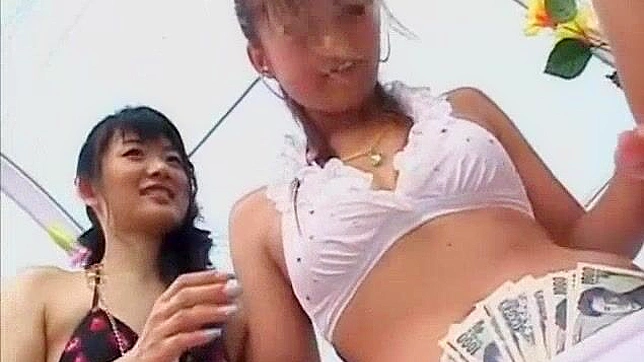 Kinky Jap Babe Teases, Then Fucks Hungry Stud Hard & Deep