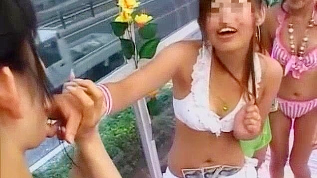 Kinky Jap Babe Teases, Then Fucks Hungry Stud Hard & Deep