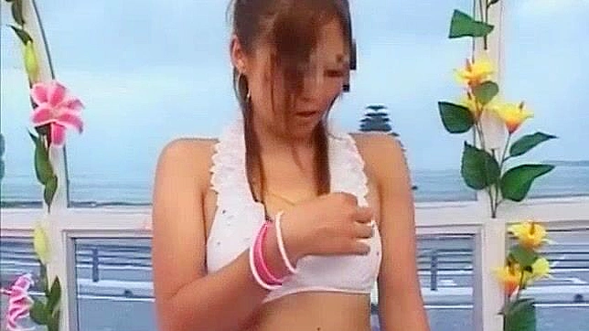 Kinky Jap Babe Teases, Then Fucks Hungry Stud Hard & Deep