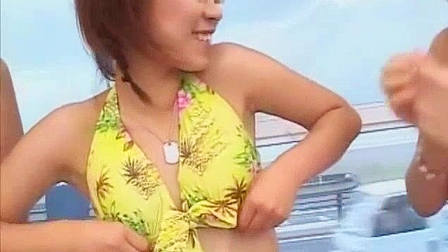 Kinky Jap Babe Teases, Then Fucks Hungry Stud Hard & Deep