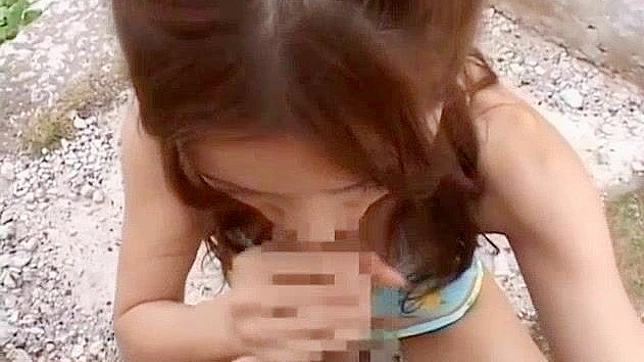 Tina Yuzuki’s Seductive Toy Fun & Mouthwatering Blowjob