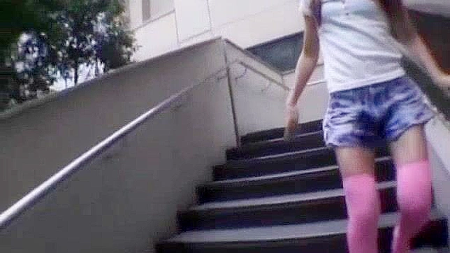Ryo Kiyohara - Japanese Slut Fucks Hard Outdoors Publicly