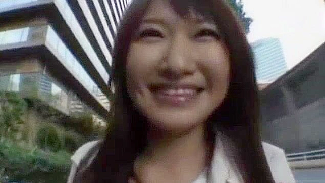 Ryo Kiyohara - Japanese Slut Fucks Hard Outdoors Publicly