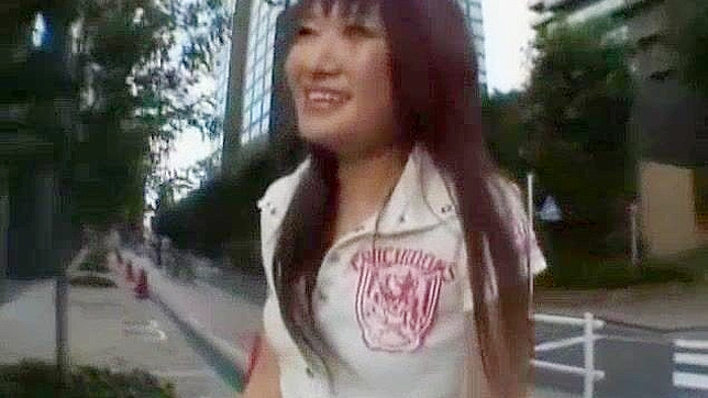 Ryo Kiyohara - Japanese Slut Fucks Hard Outdoors Publicly