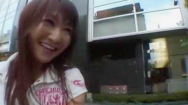 Ryo Kiyohara - Japanese Slut Fucks Hard Outdoors Publicly
