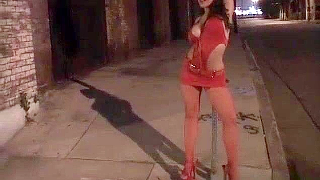 Ava Devine Fulfills Her Streetwalker Fantasies in JAV Action