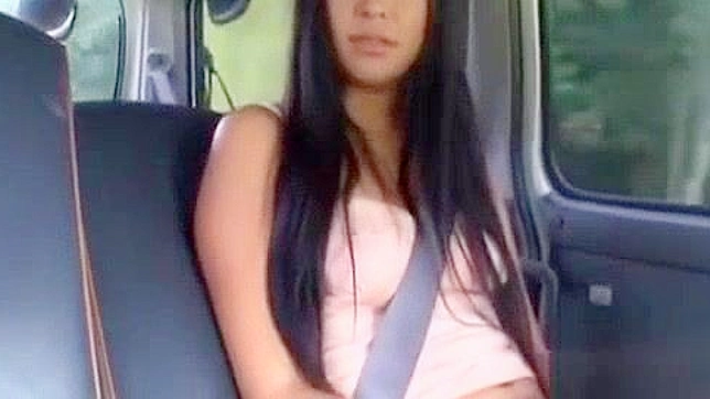 Hot Japanese Star Rides Big Cock Till She Can't Take It