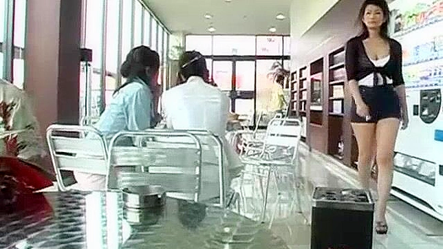 Outdoor Japanese Beauties Enjoy Steamy Oral Sex Adventure