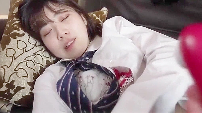 Hairy Japanese Angel Tempts With Steamy Sex at Sunset Hours