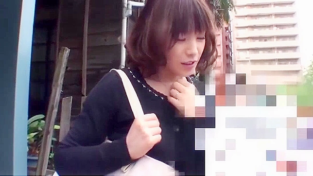 Hot JAV Wife Gets Pounded Hard by Young Cock Star