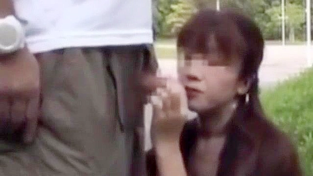 Sizzling Hot Japanese Outdoors Fuckfest Orgasm Extravaganza