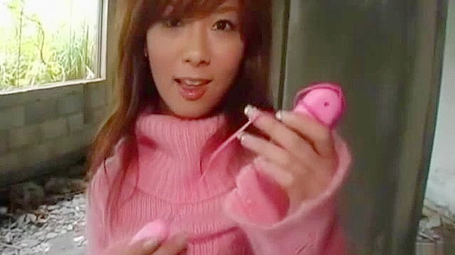 Aki Katase Sucks Cock & Fucks Passionately in Abandoned House