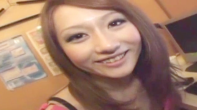 Reon Otowa's Big-Titted Japanese Seduction Showdown