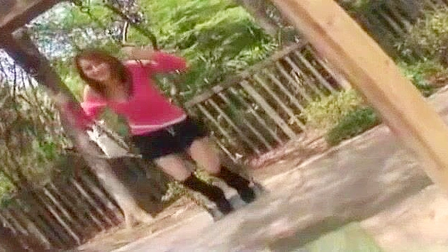 Reon Otowa's Big-Titted Japanese Seduction Showdown