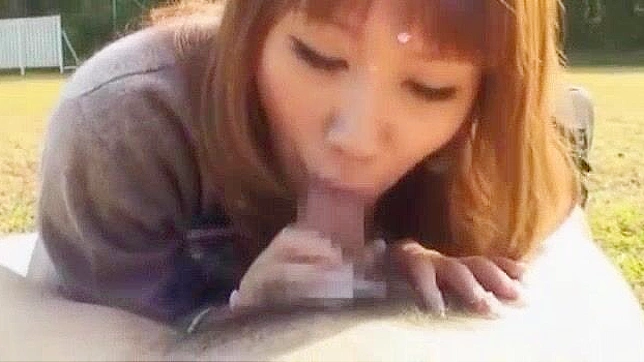 LUNA’s Hot Outdoor Blowjob & Feral Sex Showstoppers JAV