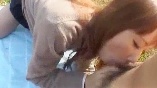 LUNA’s Hot Outdoor Blowjob & Feral Sex Showstoppers JAV