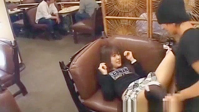 Japanese JAV Doll Gets Fucked Harshly in Public Square