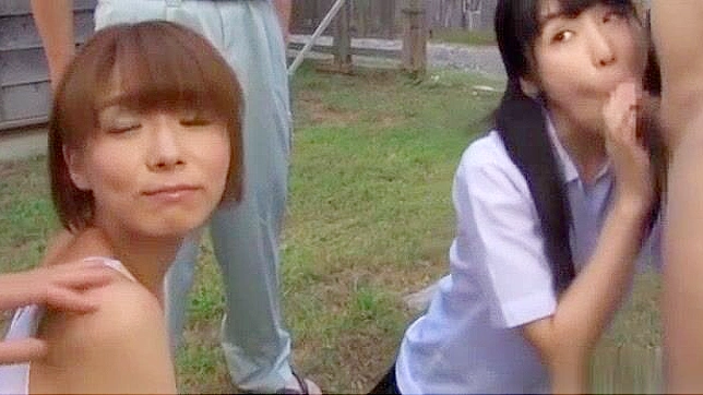 Lucky Man Feasts On Hotaka Yuka’s Seductive Breasts