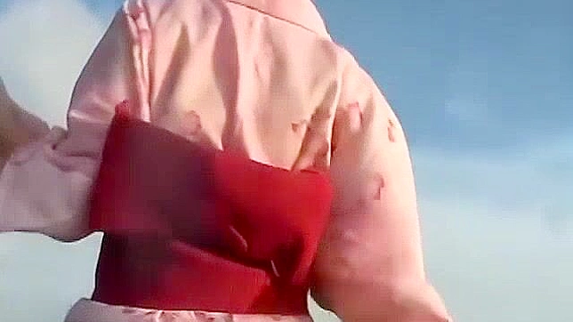 Outdoor Japanese Model Shows Off Her Wild Side in Public