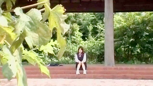 Public Japanese Slut Gives Hot Blowjob & Gets Fucked Hard