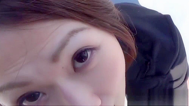 Japanese Ginger Teen 18+ Masterfully Sucks Huge Cock Hard