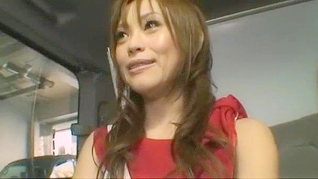 Miina Yoshihara's Sexy Japanese Orgasms & Fishnet Fuck Fest