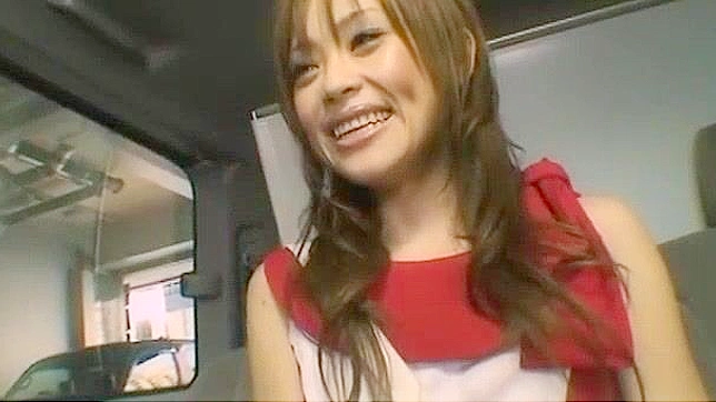 Miina Yoshihara's Sexy Japanese Orgasms & Fishnet Fuck Fest