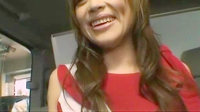 Miina Yoshihara's Sexy Japanese Orgasms & Fishnet Fuck Fest