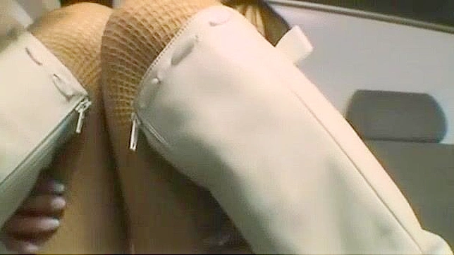 Miina Yoshihara's Sexy Japanese Orgasms & Fishnet Fuck Fest