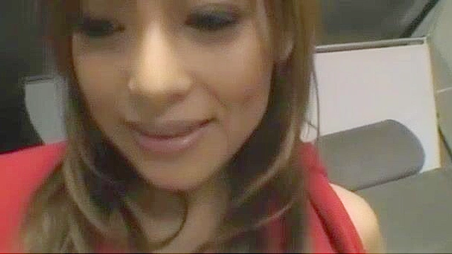 Miina Yoshihara's Sexy Japanese Orgasms & Fishnet Fuck Fest