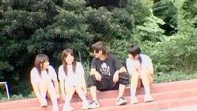 Outdoor Japanese Slut Gives Insane Blowjob and More