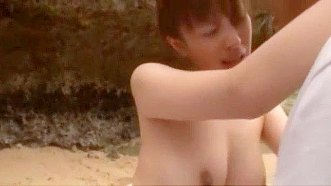 An Mashiro's Explosive Threesome in Hot Japanese Sex Showdown
