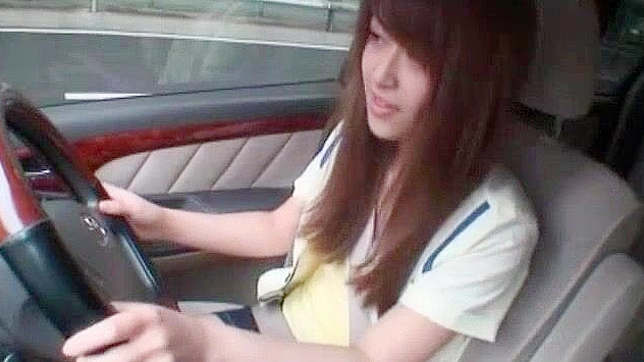 Ellis Nakayama Outdoors with Seductive JAV Star Fucking Fun