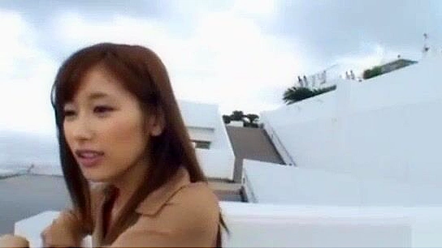 Cute JAV Star Teases With Wet Pussy Before Hot Sex Act