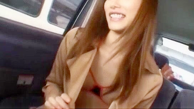 Cute JAV Star Teases With Wet Pussy Before Hot Sex Act