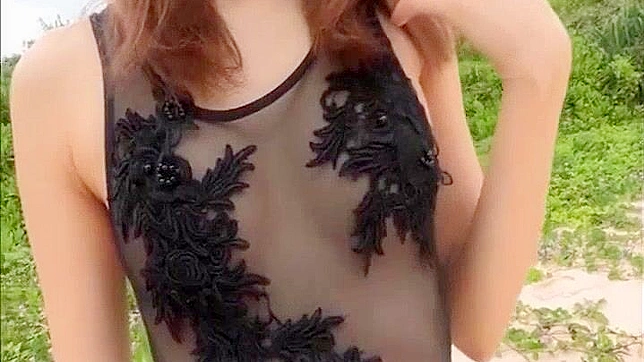 Japanese JAV Star Teases Before Steamy Softcore Sex Scene