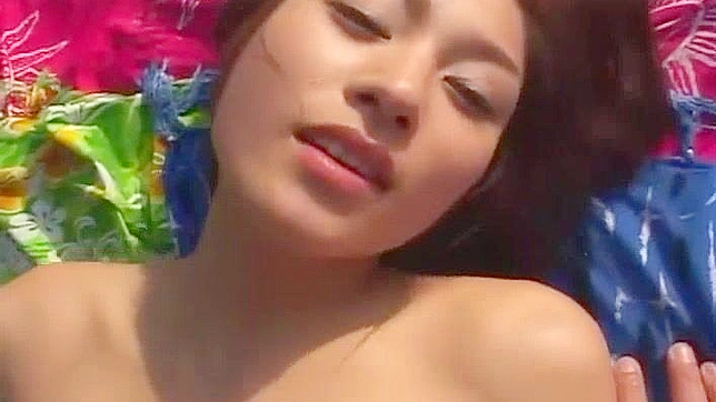Karen Kisaragi's Japanese Outdoor Sex Adventure with Tiny 18+ Boobs